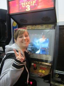 Chelsea & Hwoarang <