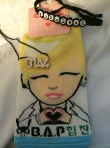 My gifts from Chelsea (minus the Taeyang poster)